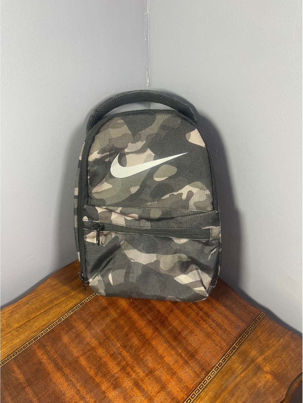 Nike Camo Lunch Bag Cooler